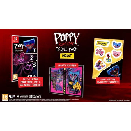 Poppy Playtime Triple Pack - Gioco per Nintendo Switch