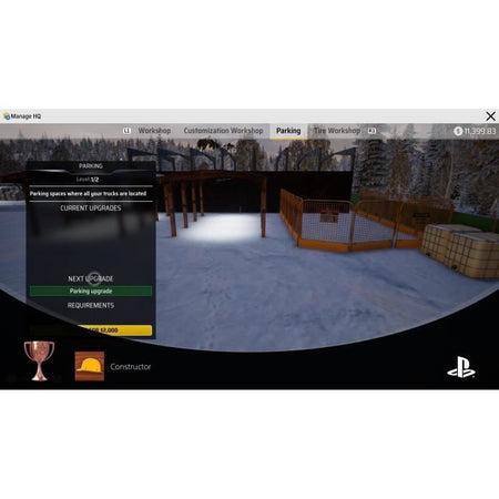 Camioneros de Alaskan Road - Juego de PS5