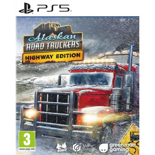 Camioneros de Alaskan Road - Juego de PS5
