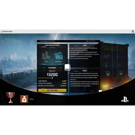 Alaskan Road Truckers Highway - Gioco PS5