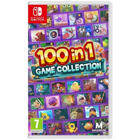 Collezione di giochi 100 in 1 - Gioco per Nintendo Switch