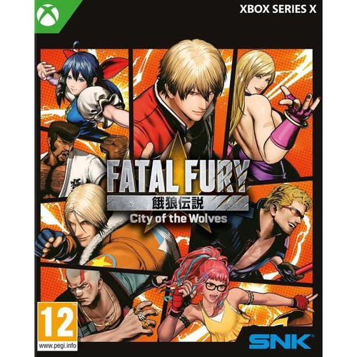 Fatal Fury: Ciudad de los Lobos - Edición especial - Xbox Series