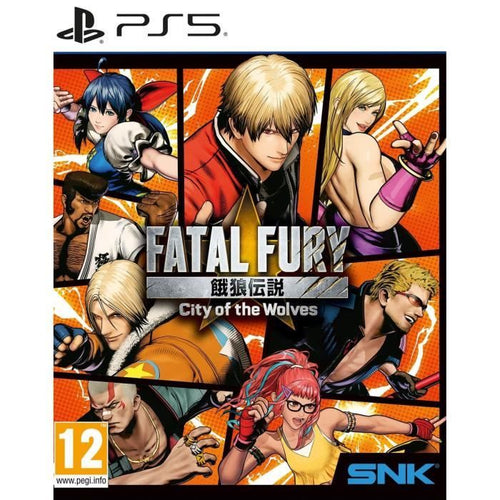 Fatal Fury: Ciudad de los Lobos - Edición especial - Juego de PS5