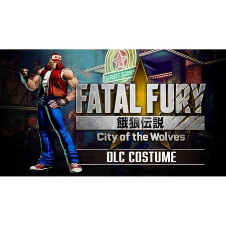 Fatal Fury: Ciudad de los Lobos - Edición especial - Juego de PS5