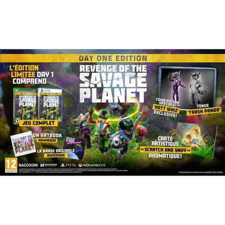 Revenge of the Savage Planet Day One Edition - Serie Xbox