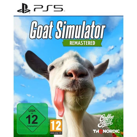 Goat Simulator Remastered - Juego para PS5