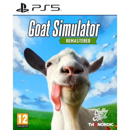 Goat Simulator Remastered - Gioco PS5