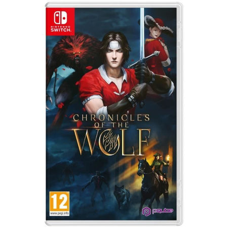 Cronache del Lupo - Gioco per Nintendo Switch