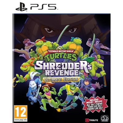 Videogioco - Silverline - TMNT Shredders Revenge Ultimate Edition - Azione - PS5 - PEGI 12+