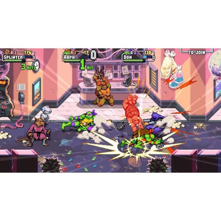 Videogioco - Silverline - TMNT Shredders Revenge Ultimate Edition - Azione - PS5 - PEGI 12+