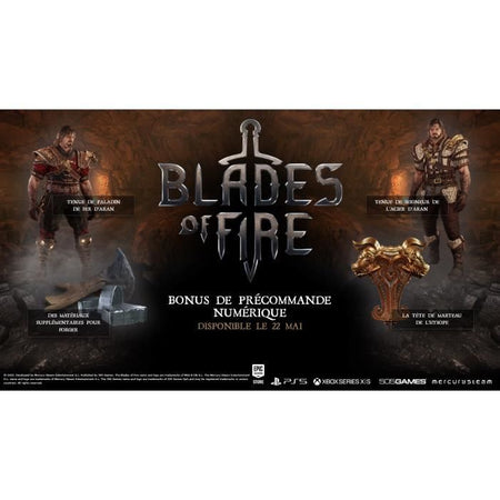 Videogioco - 505 Games - Blades of Fire - Day One Edition - Azione - PS5 - PEGI 18+