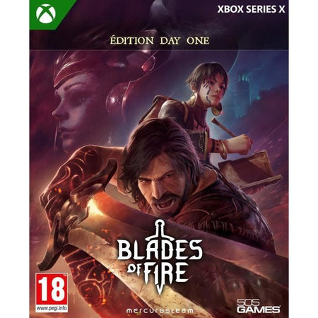 Videogioco - 505 Games - Blades of Fire - Day One Edition - Xbox Series X - Azione - PEGI 18+