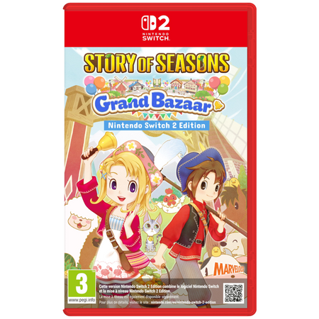 Story of Seasons: Grand Bazaar - Gioco per Nintendo Switch 2