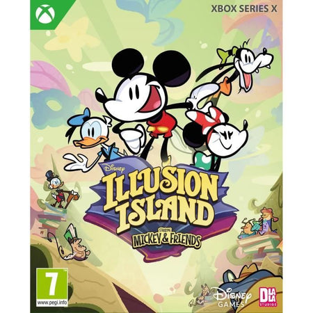 Disney Illusion Island con Topolino e i suoi amici - Serie Xbox