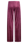 JUSTMINE | Pantalone in jersey di velluto stretch