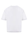 Kenzo T-Shirt in Cotone bianco da donna