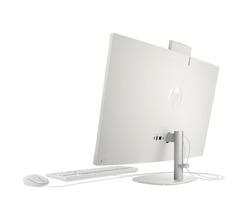 HP 27-cr1000nl Intel Core Ultra 5 125U 68,6 cm (27") 1920 x 1080 Pixel PC All-in-one 16 GB DDR5-SDRAM 512 GB SSD Windows 11 Home Wi-Fi 6 (802.11ax) Bianco