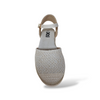 Espadrillas Bambina XTI Beige con Fibia – Scarpe Cerimonia Classiche, Comode e Versatili