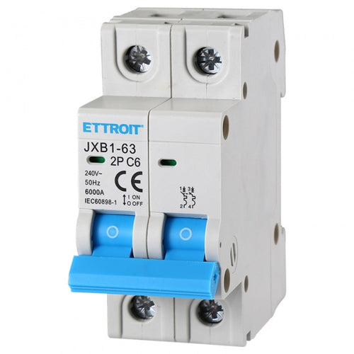Interruttore Magnetotermico 2P 32A 220V 6KA