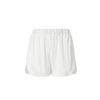 Pinko pantaloncini donna pinko - stai con me shorts lino - bianco da donna