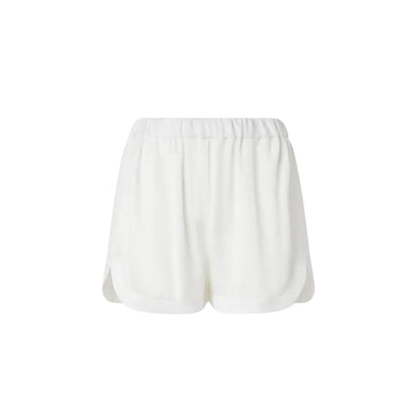 Pinko pantaloncini donna pinko - stai con me shorts lino - bianco da donna