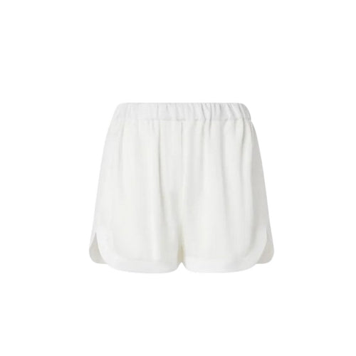 Pinko pantaloncini donna pinko - stai con me shorts lino - bianco da donna