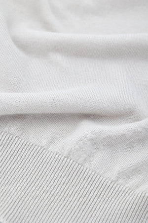 Gran Sasso Maglia Mezza Manica in Cotone Beige Chiaro da uomo