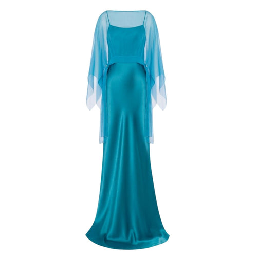 Alberta Ferretti vestiti casual donna alberta ferretti - abito - azzurro da donna
