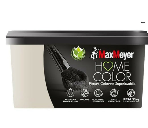 PITTURA BEIGE LUNA SUPERLAVABILE HOME CO LOR 2,5 LT