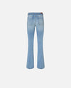 Pinko FLORA FLARE DENIM STRETCH 25 da donna