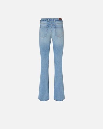 Pinko FLORA FLARE DENIM STRETCH 25 da donna