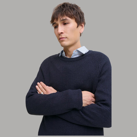 Jack & Jones maglione a coste 12278916