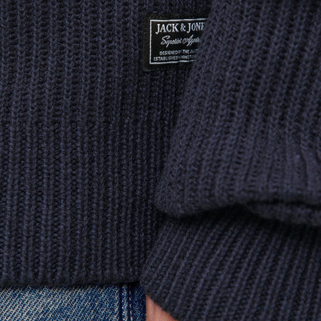 Jack & Jones maglione a coste 12278916