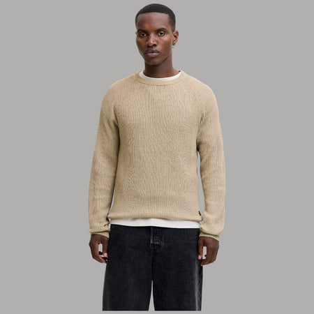 Jack & Jones maglione a coste 12278916