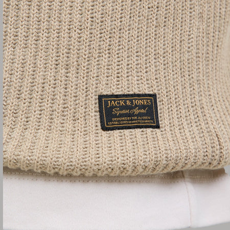 Jack & Jones maglione a coste 12278916