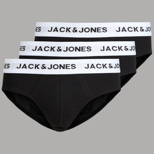 Jack Jones slip neri box da 3 12291555