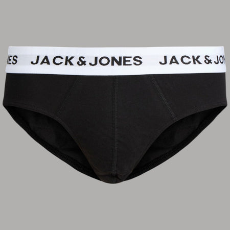 Jack Jones slip neri box da 3 12291555