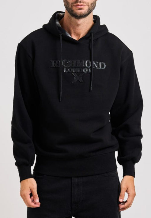 John Richmond FELPA SWEATSHIRT SONSIRMA da uomo