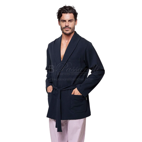 Jamas Giacca da Camera Estiva da Uomo in Cotone Leggero Iron 2504S68