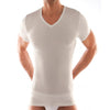 Jamas Maglia da Uomo Manica Corta Lana - Cotone Scollo V - Passarelli Biancheria