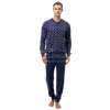 Jamas Pigiama Uomo Cotone Leggero Maniche Lunghe EJ 9405 2504S60