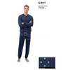 Jamas Pigiama Uomo Cotone Leggero Maniche Lunghe EJ 9417 2504S74