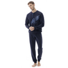 Jamas Pigiama da Uomo in Caldo Cotone IJ 2137 2312S44