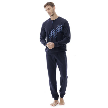 Jamas Pigiama da Uomo in Caldo Cotone IJ 2137 2312S44