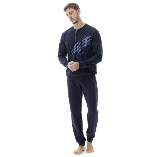Jamas Pigiama da Uomo in Caldo Cotone IJ 2137 2312S44