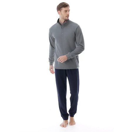Jamas Pigiama da Uomo in Caldo Cotone IJ 2139 2312S44