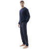 Jamas Pigiama da Uomo in Cotone Caldo IJ9345 S76