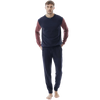 Jamas Pigiama da Uomo in Cotone Caldo IJ9349 S68