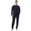 Jamas Pigiama da Uomo in Cotone Caldo IJ9353 S75