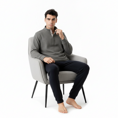 Jamas Pigiama da Uomo in Punto Milano IJ 2342 2512S58